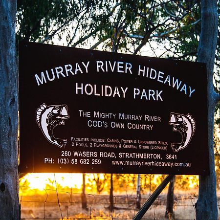 Murray River Hideaway Holiday Park Strathmerton Eksteriør bilde