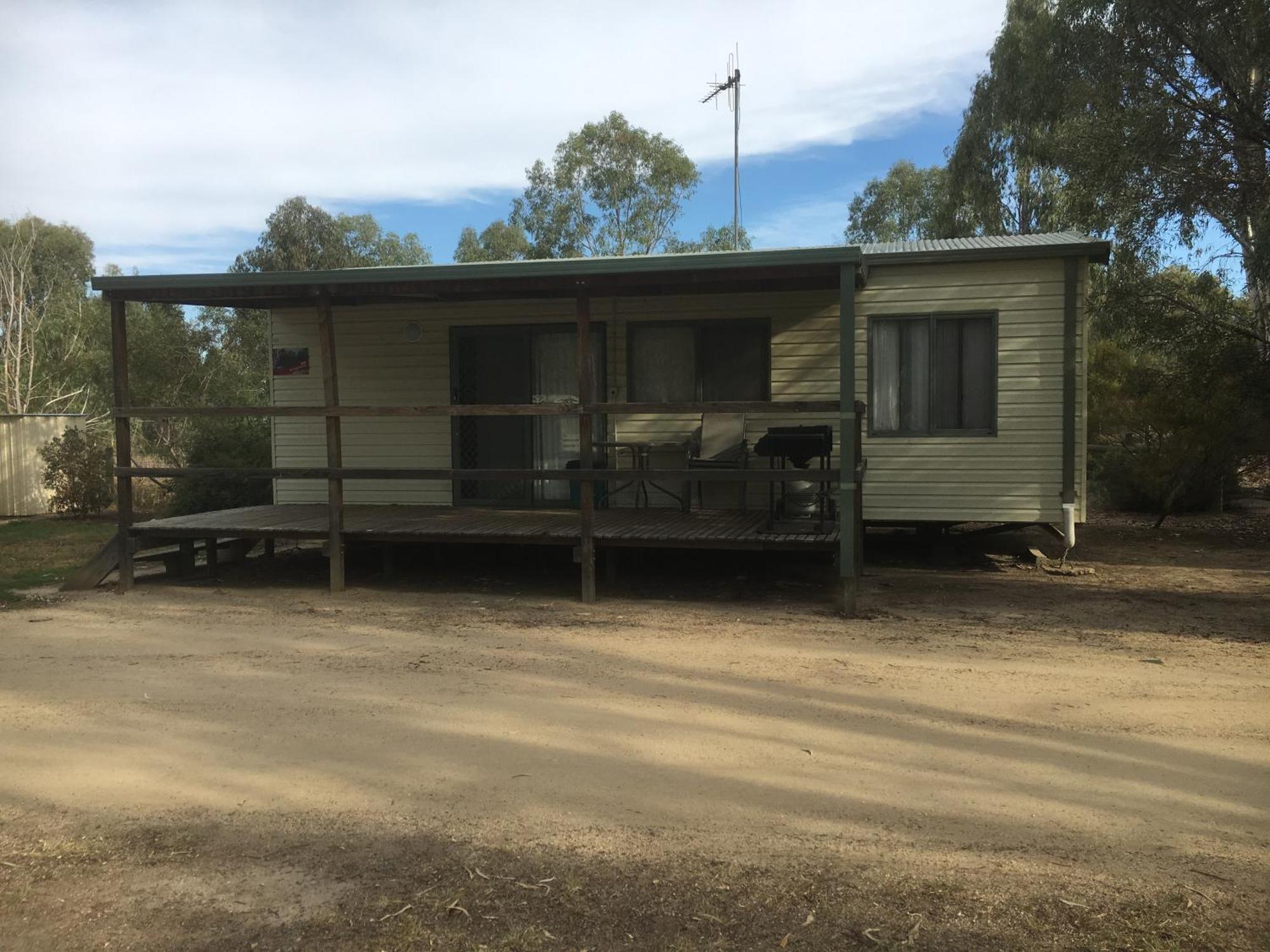 Murray River Hideaway Holiday Park Strathmerton Eksteriør bilde