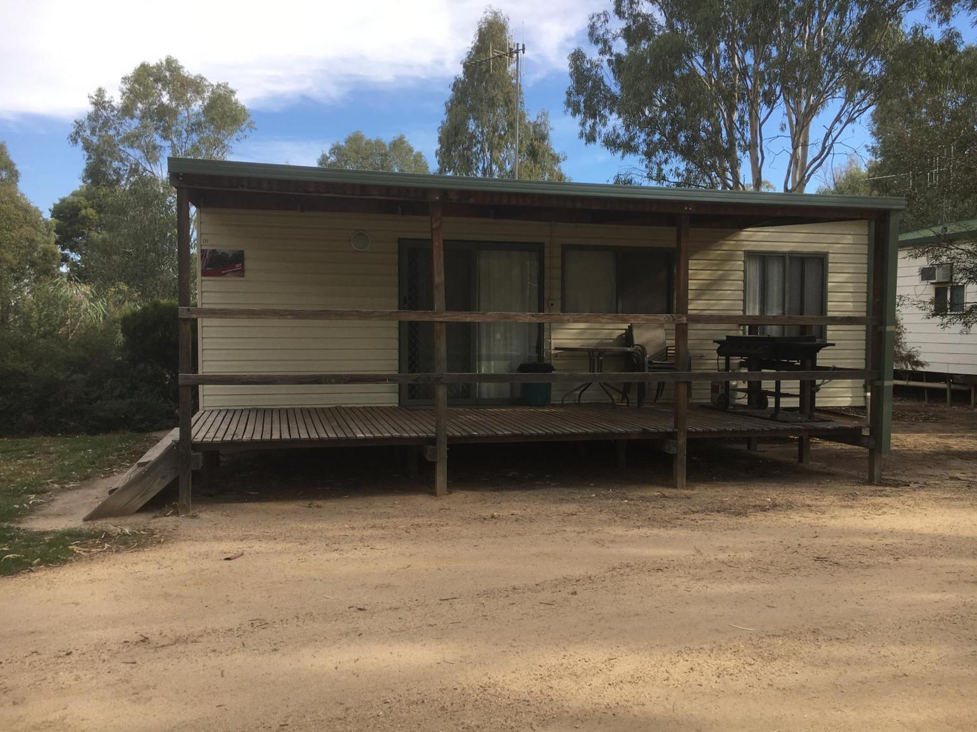 Murray River Hideaway Holiday Park Strathmerton Eksteriør bilde