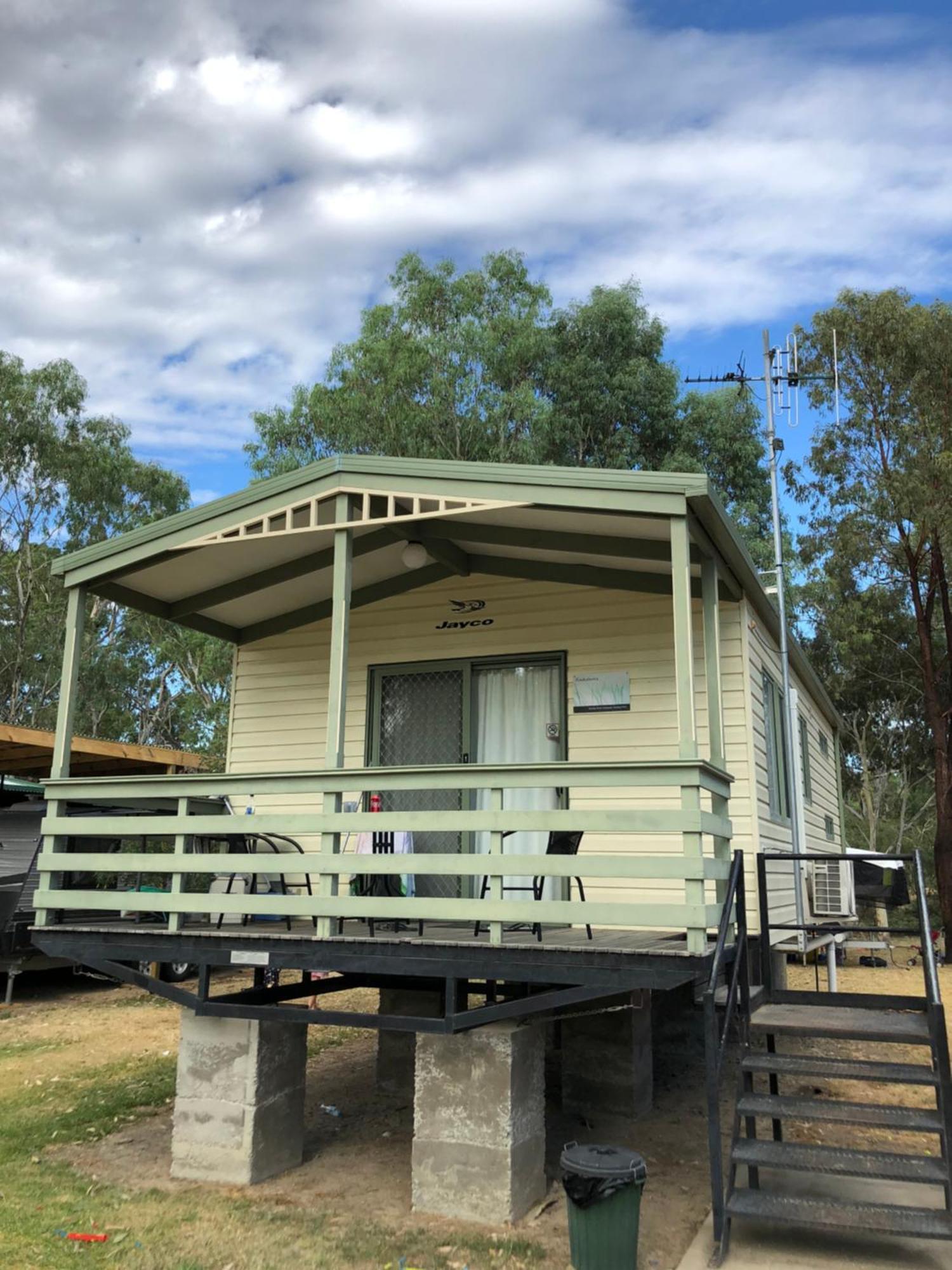 Murray River Hideaway Holiday Park Strathmerton Eksteriør bilde