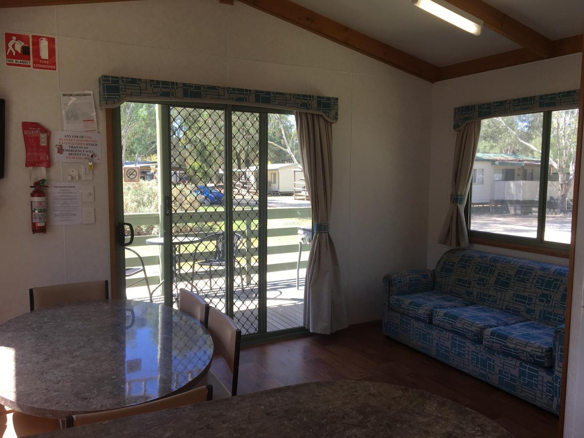 Murray River Hideaway Holiday Park Strathmerton Eksteriør bilde