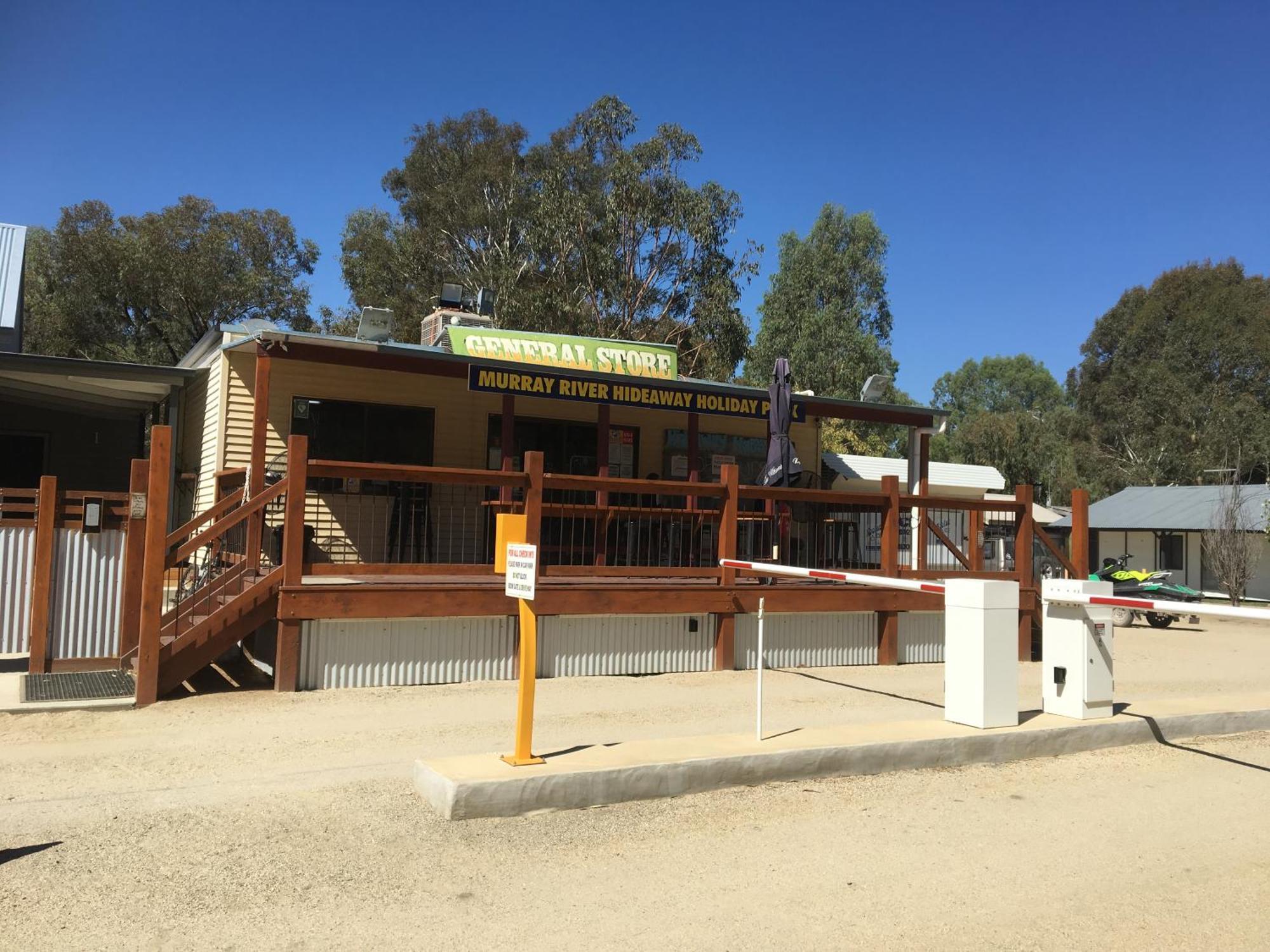 Murray River Hideaway Holiday Park Strathmerton Eksteriør bilde