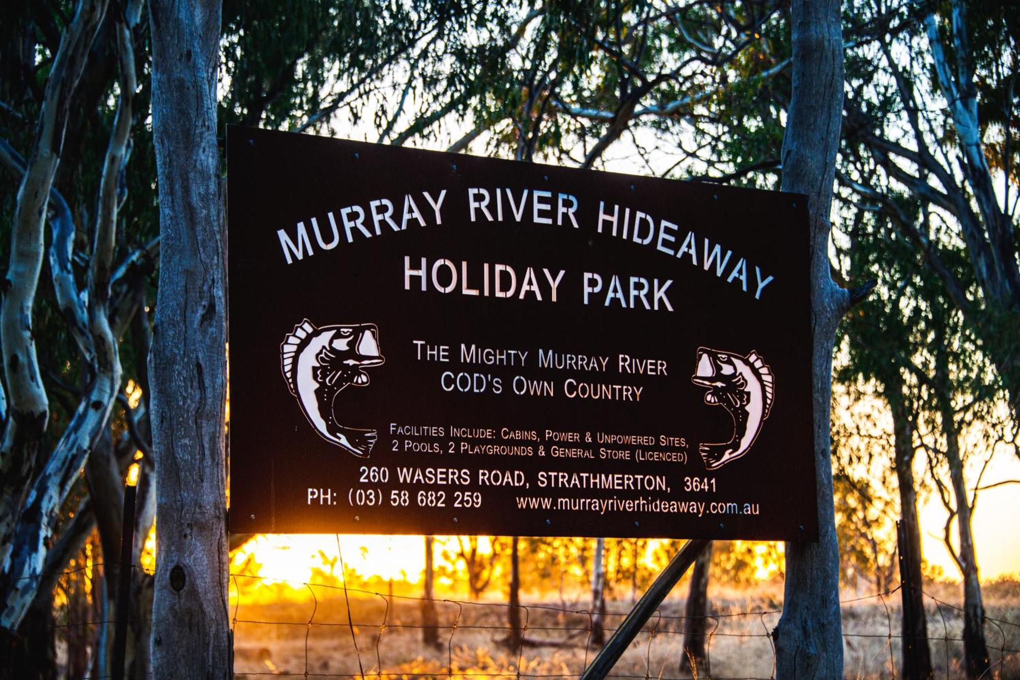 Murray River Hideaway Holiday Park Strathmerton Eksteriør bilde