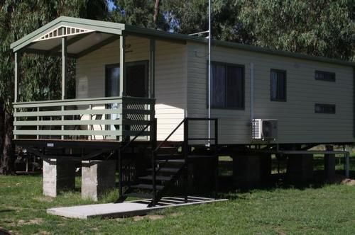 Murray River Hideaway Holiday Park Strathmerton Eksteriør bilde