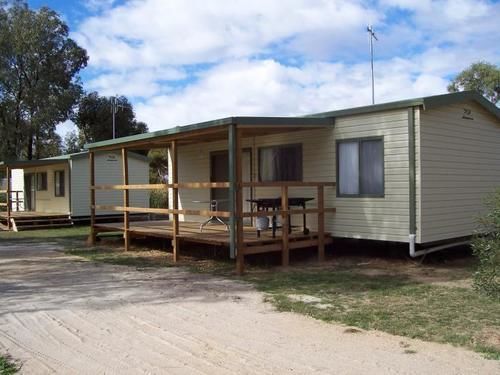 Murray River Hideaway Holiday Park Strathmerton Eksteriør bilde